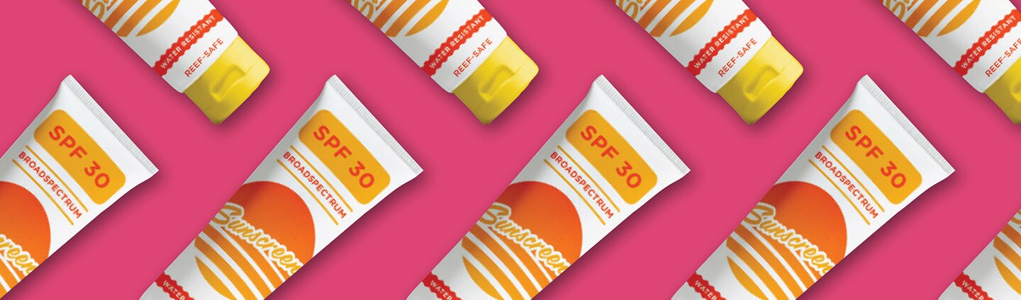 Sunscreen Bottles