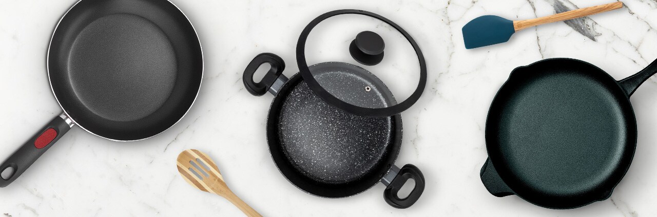 Types of Pots and Pans Every Kitchen Needs