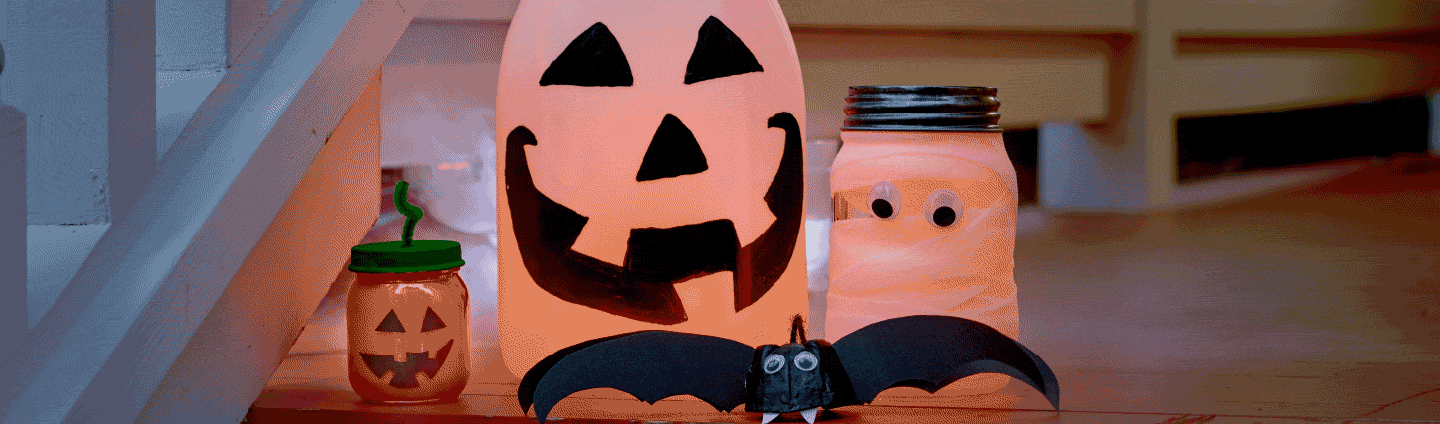 6 Fun Upcycled Halloween Crafts for Kids