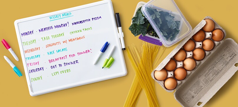 Weekly Meal Planning: The How To’s