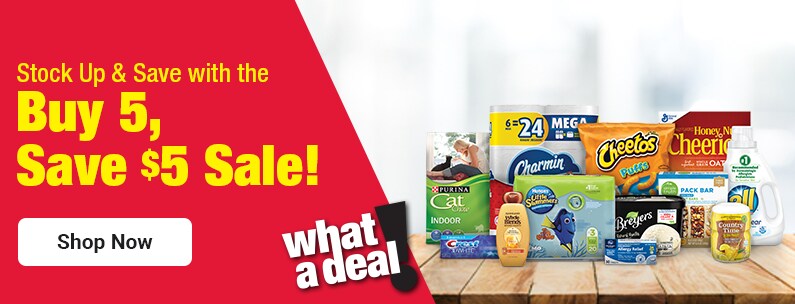 Buy 5 Save 5